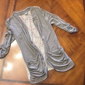 Taupe Cardigan